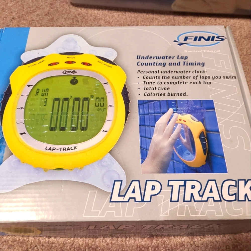 Underwater Lap Counter